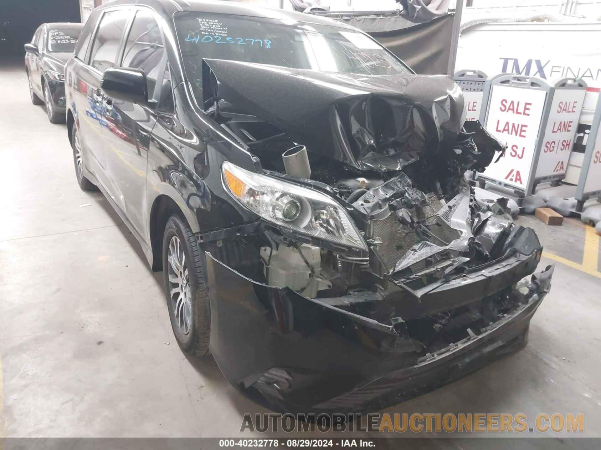 5TDYZ3DC8KS997800 TOYOTA SIENNA 2019