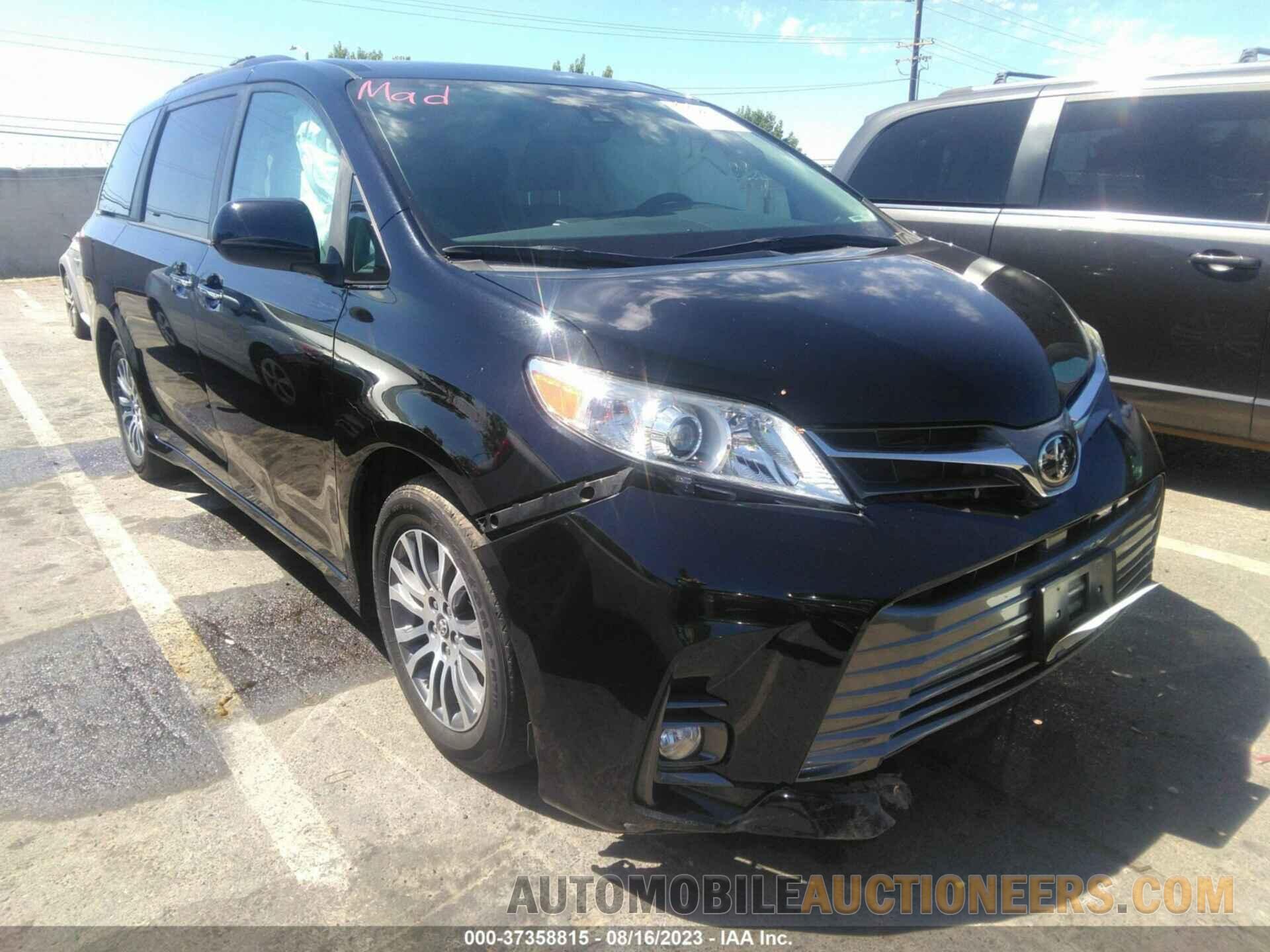 5TDYZ3DC8KS998512 TOYOTA SIENNA 2019