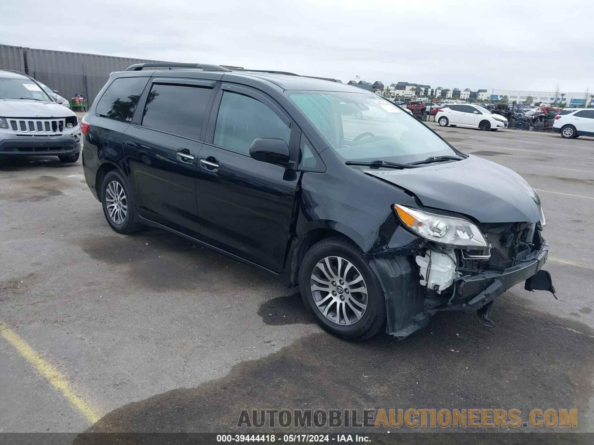 5TDYZ3DC8LS034963 TOYOTA SIENNA 2020