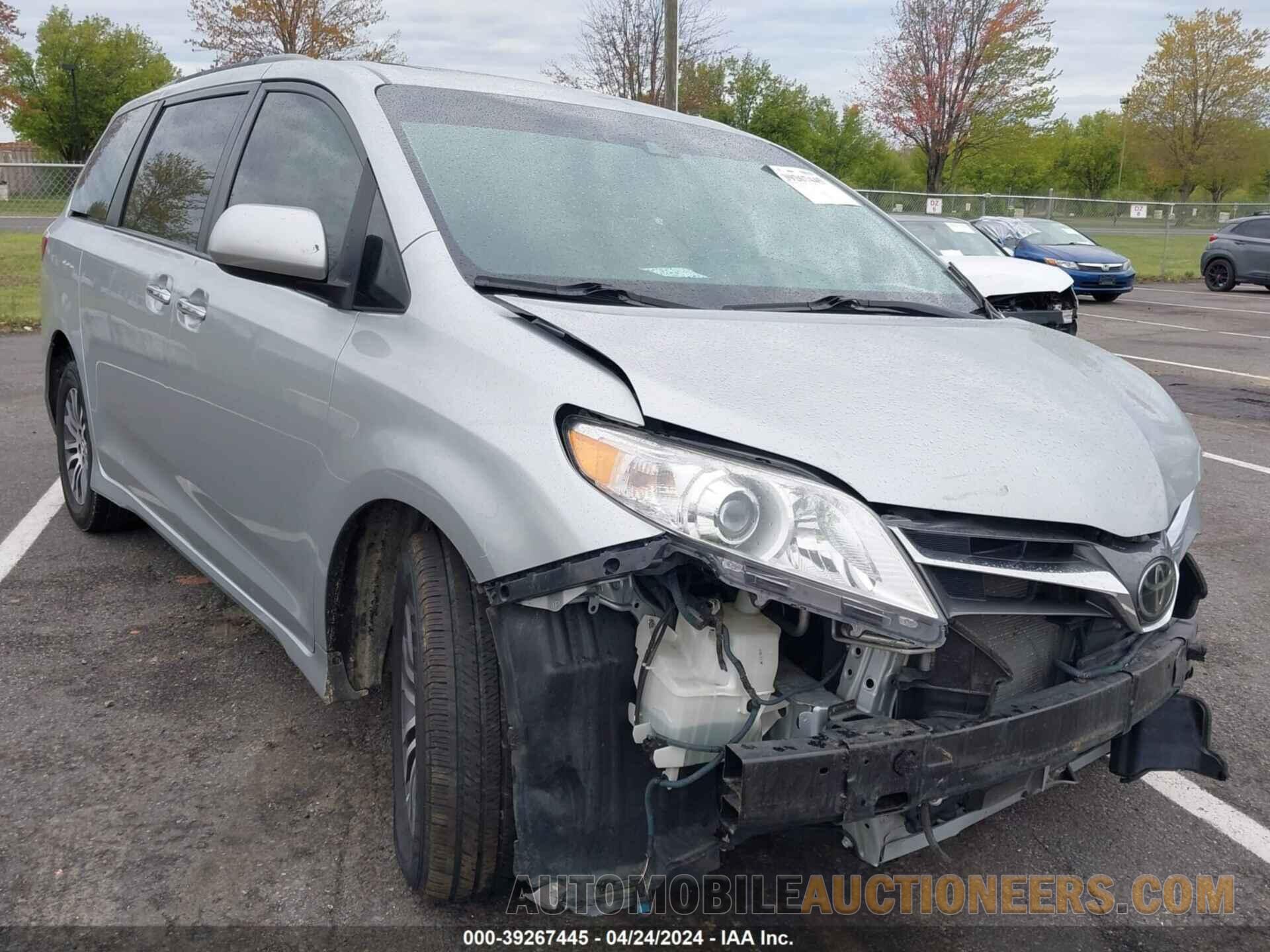 5TDYZ3DC8LS037037 TOYOTA SIENNA 2020