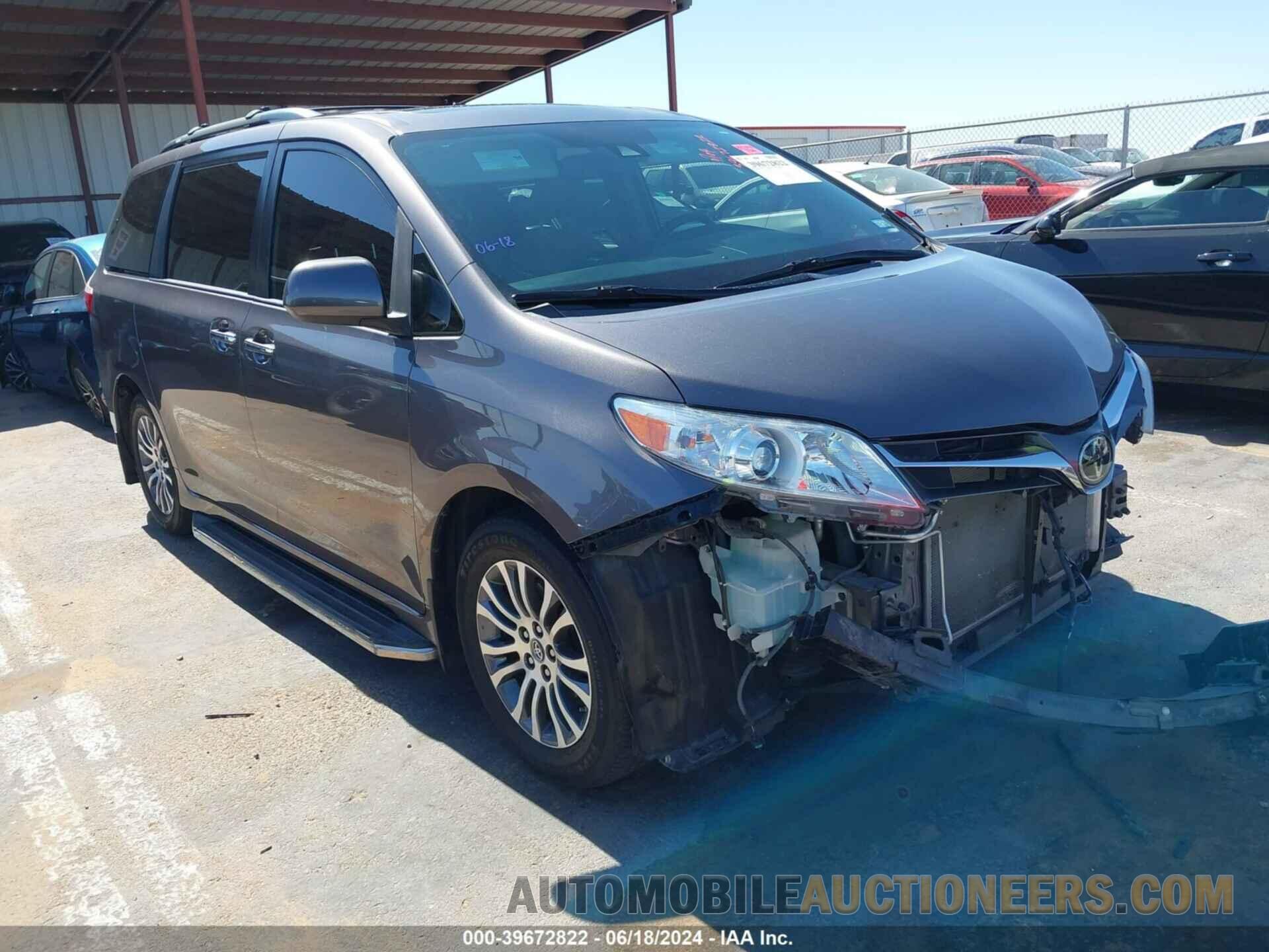 5TDYZ3DC8LS038687 TOYOTA SIENNA 2020