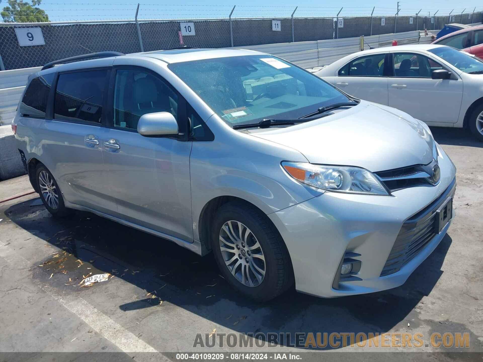 5TDYZ3DC8LS065419 TOYOTA SIENNA 2020