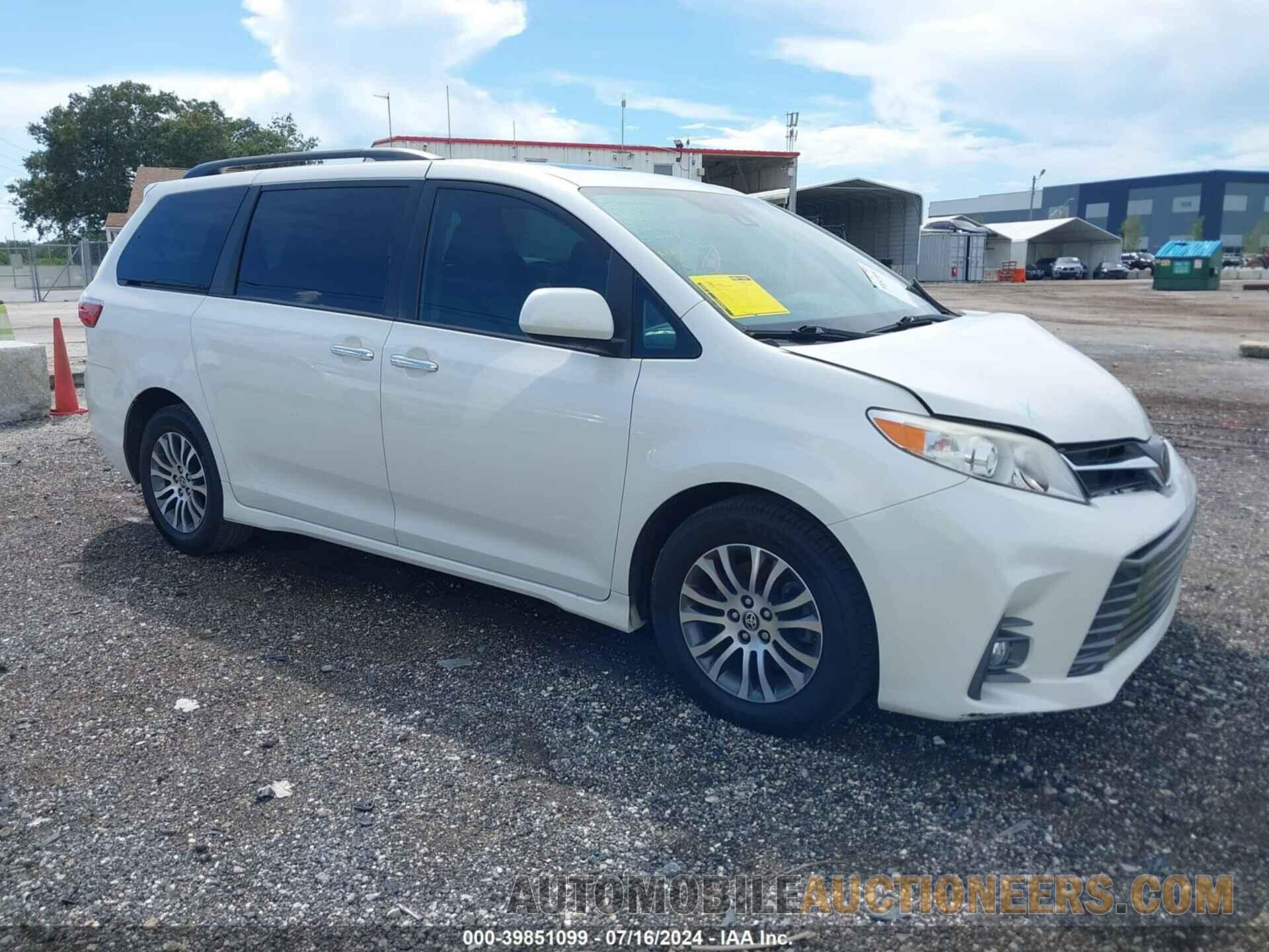 5TDYZ3DC8LS073164 TOYOTA SIENNA 2020