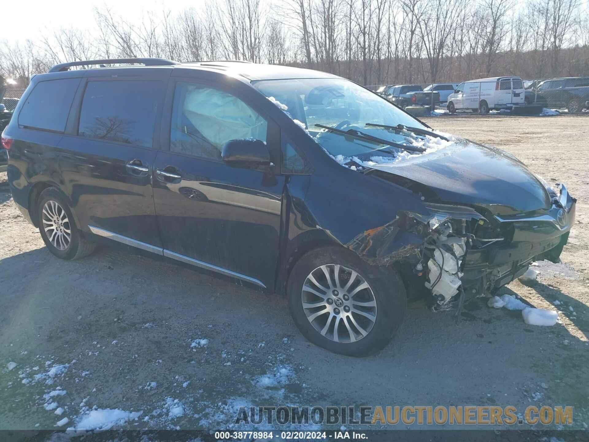 5TDYZ3DC8LS075206 TOYOTA SIENNA 2020