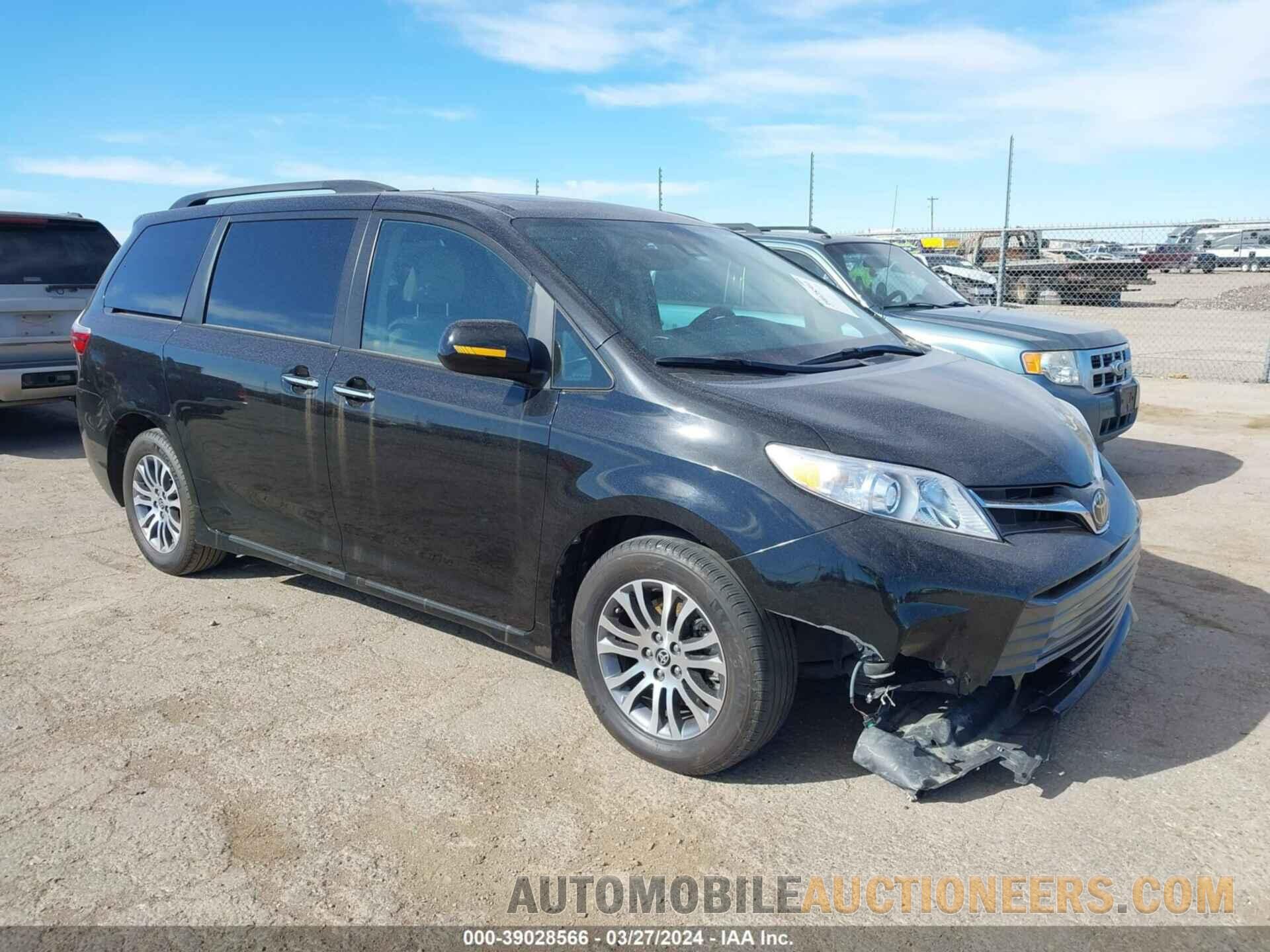 5TDYZ3DC8LS084505 TOYOTA SIENNA 2020