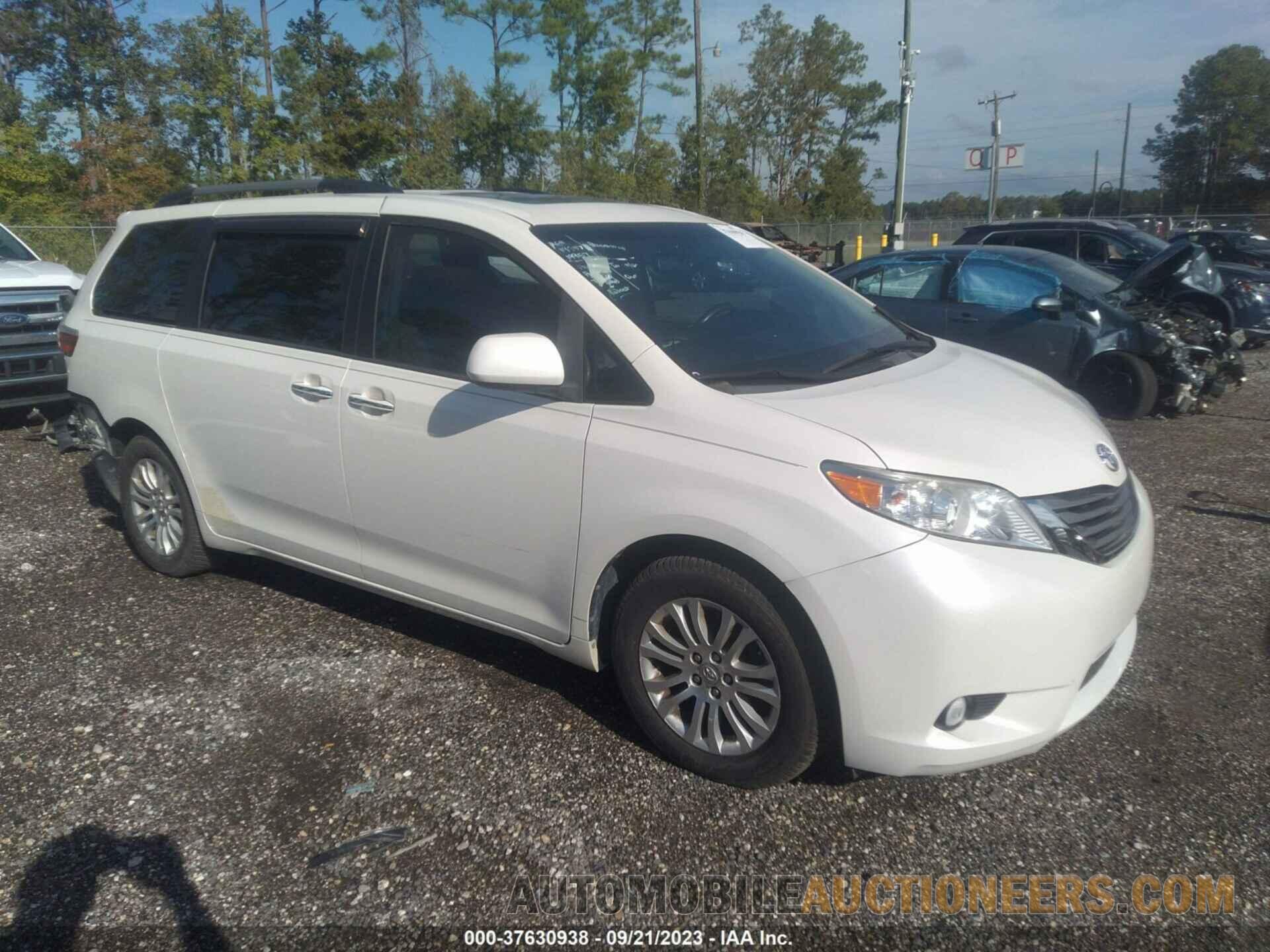 5TDYZ3DC9HS770432 TOYOTA SIENNA 2017