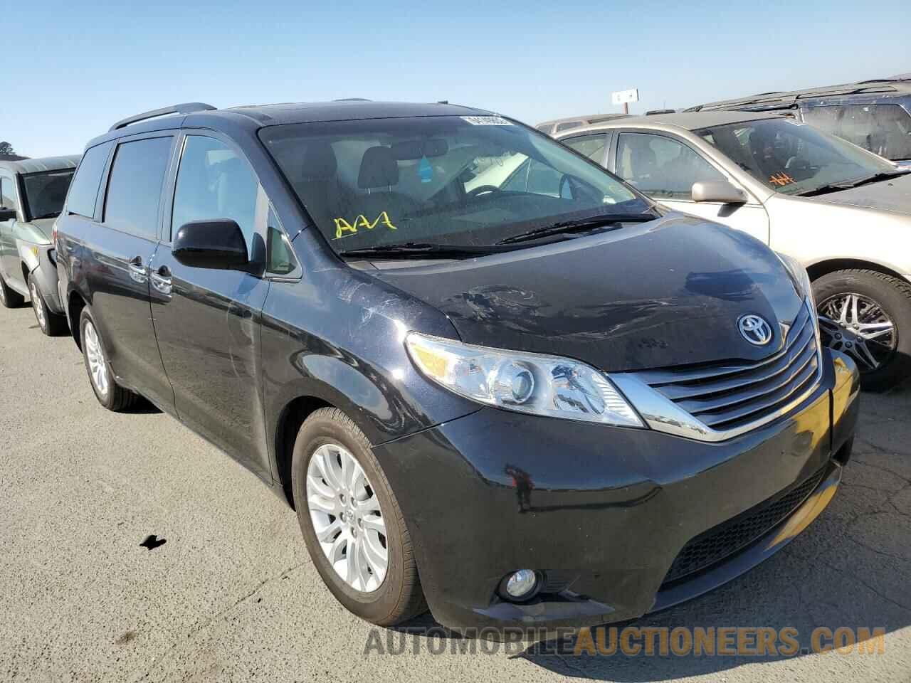 5TDYZ3DC9HS779633 TOYOTA All Models 2017