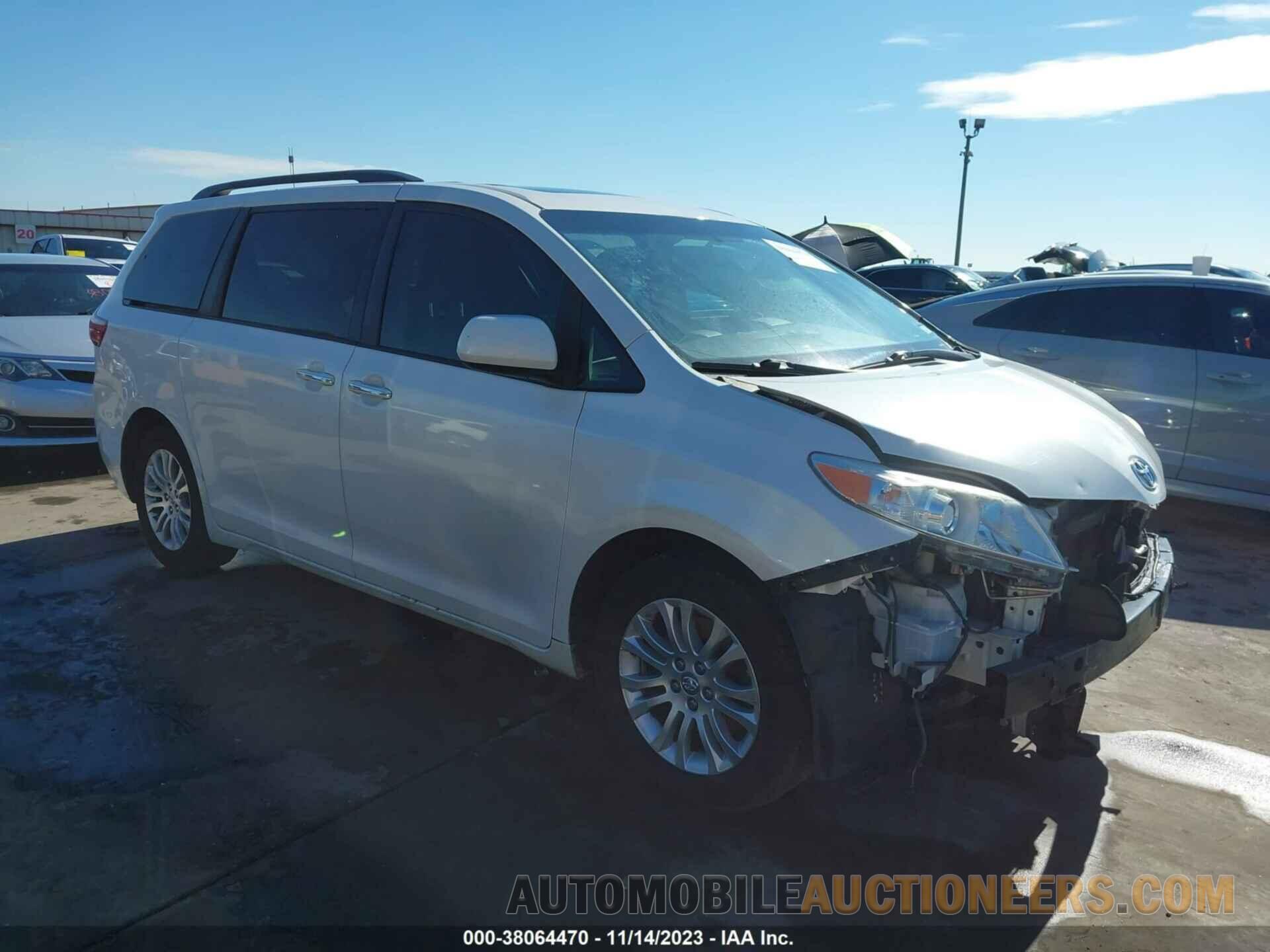 5TDYZ3DC9HS784430 TOYOTA SIENNA 2017