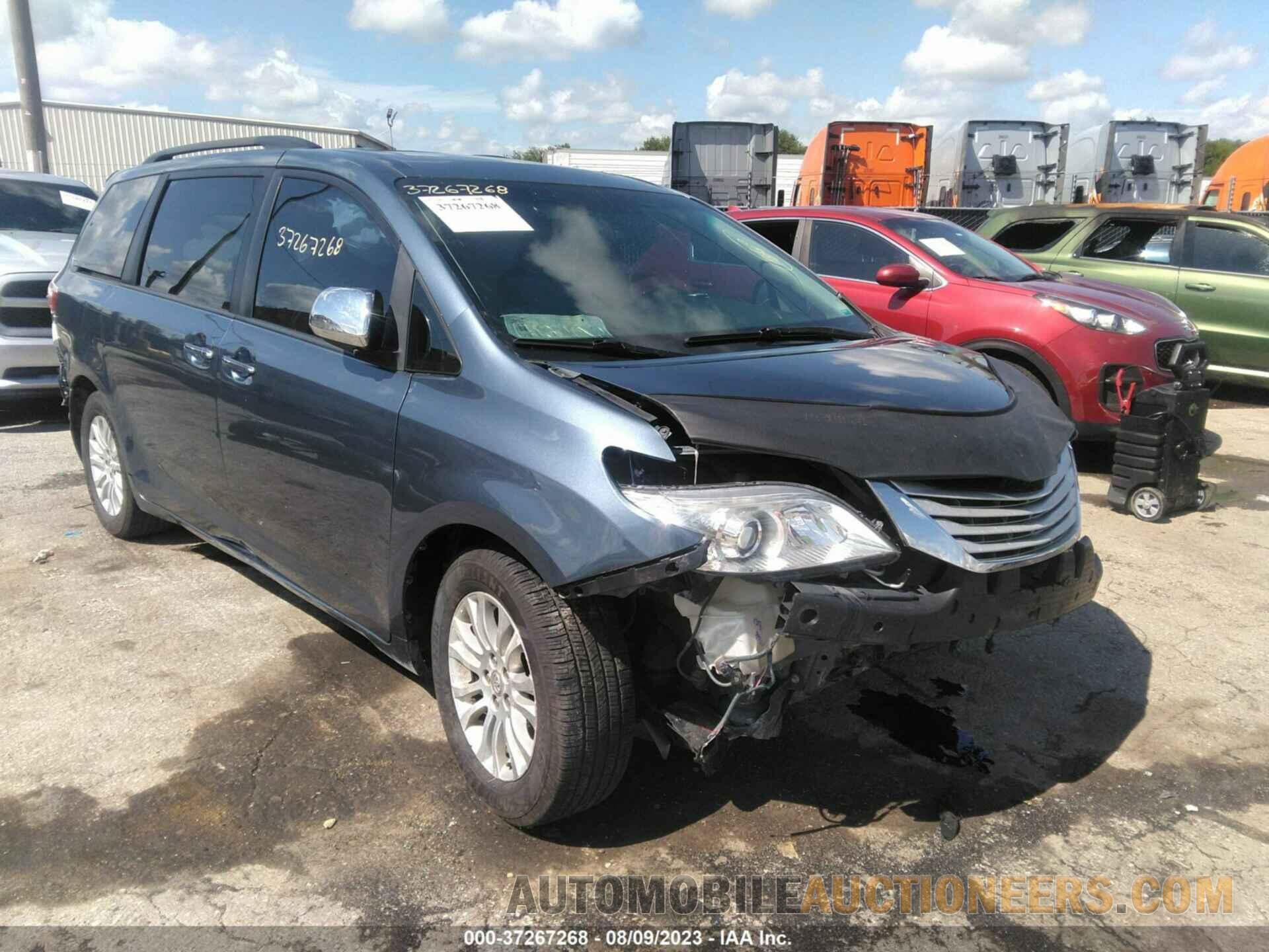 5TDYZ3DC9HS791071 TOYOTA SIENNA 2017