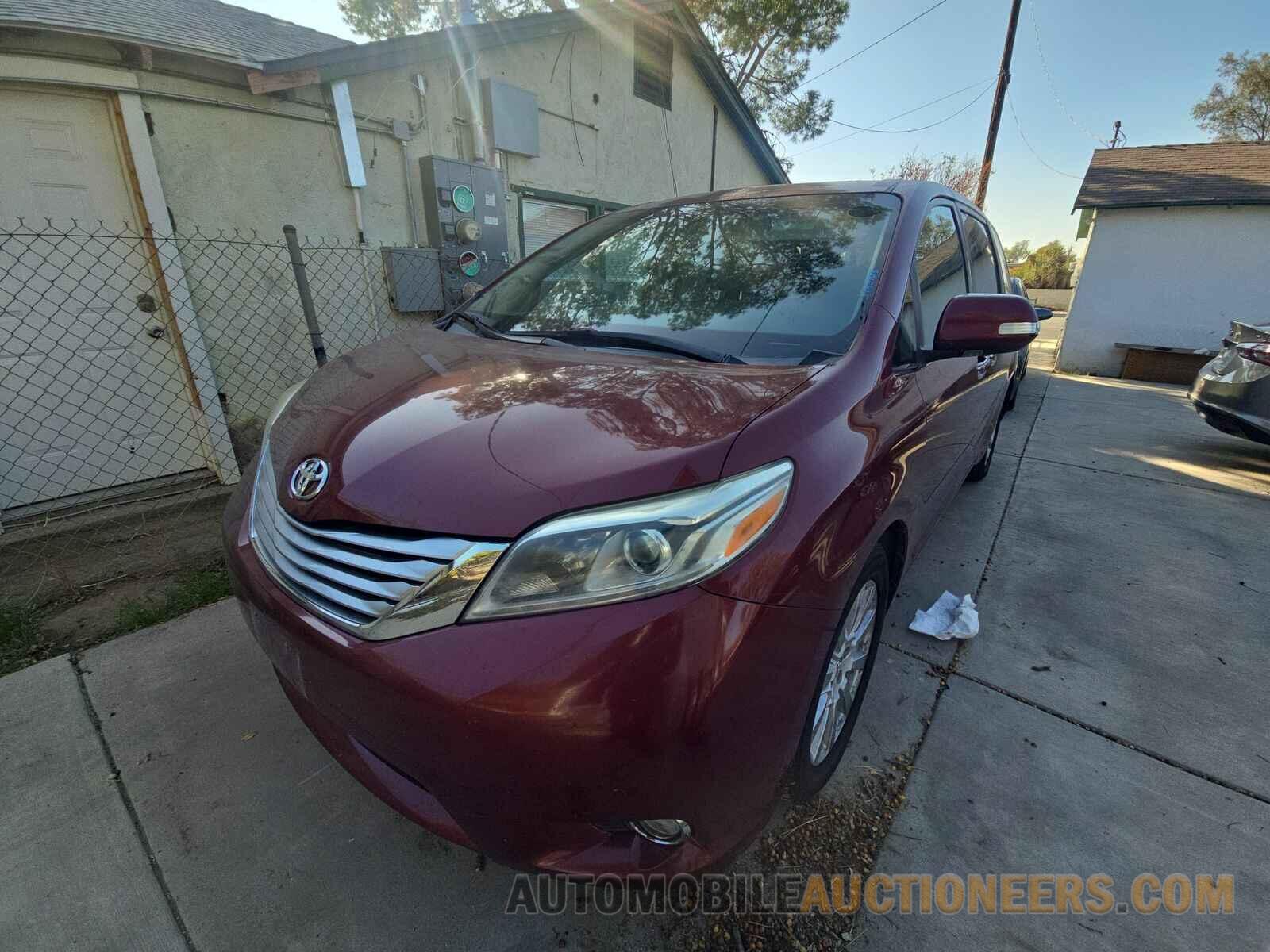 5TDYZ3DC9HS798988 Toyota Sienna 2017