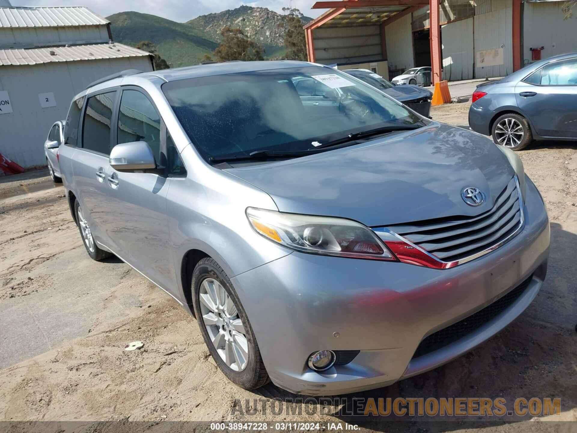 5TDYZ3DC9HS800075 TOYOTA SIENNA 2017