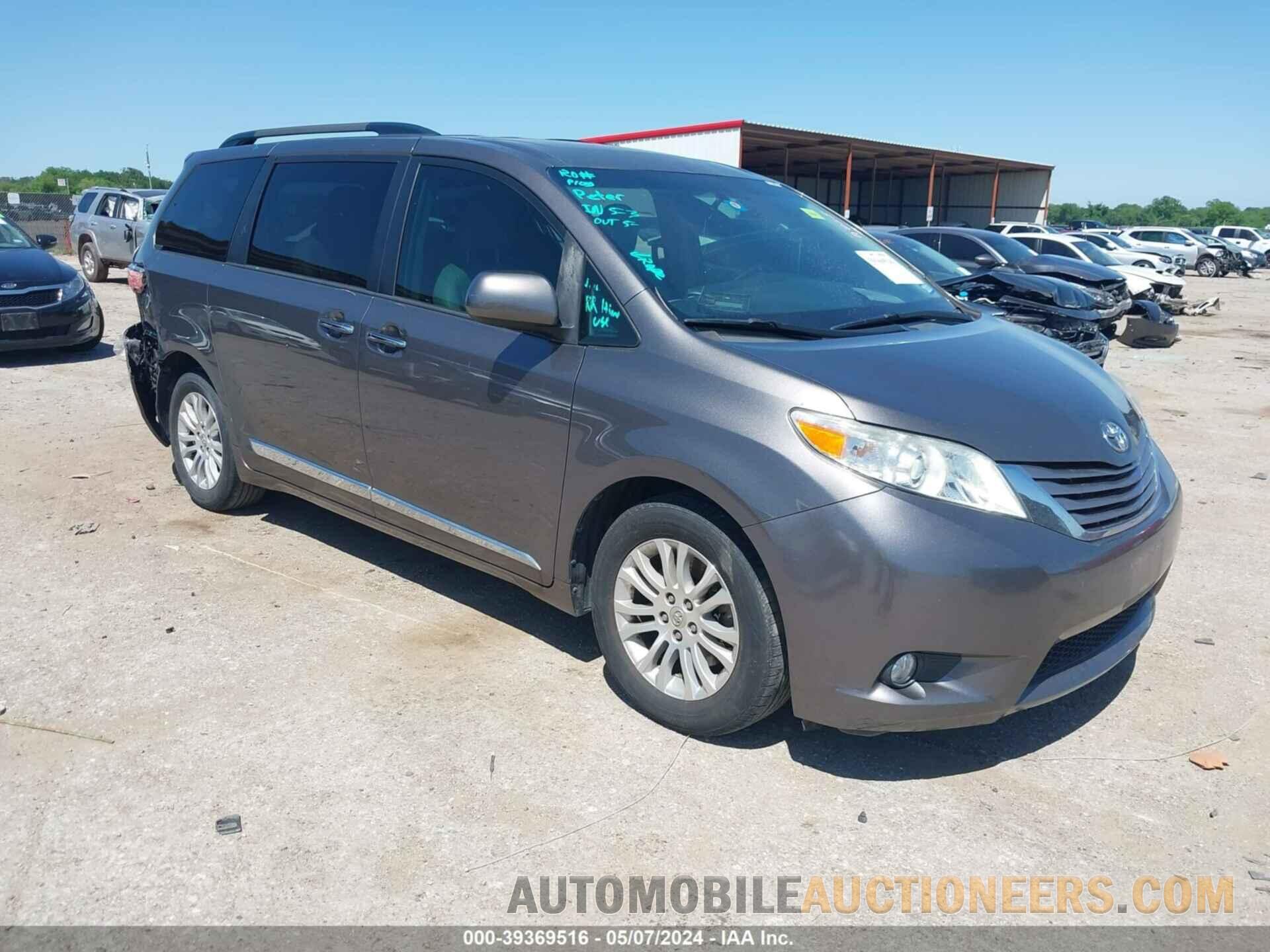 5TDYZ3DC9HS806426 TOYOTA SIENNA 2017