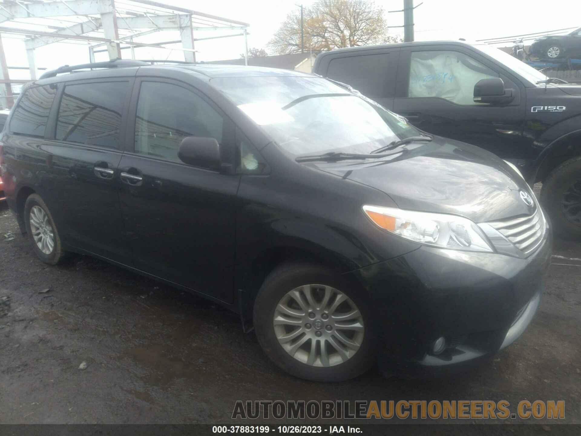 5TDYZ3DC9HS808564 TOYOTA SIENNA 2017