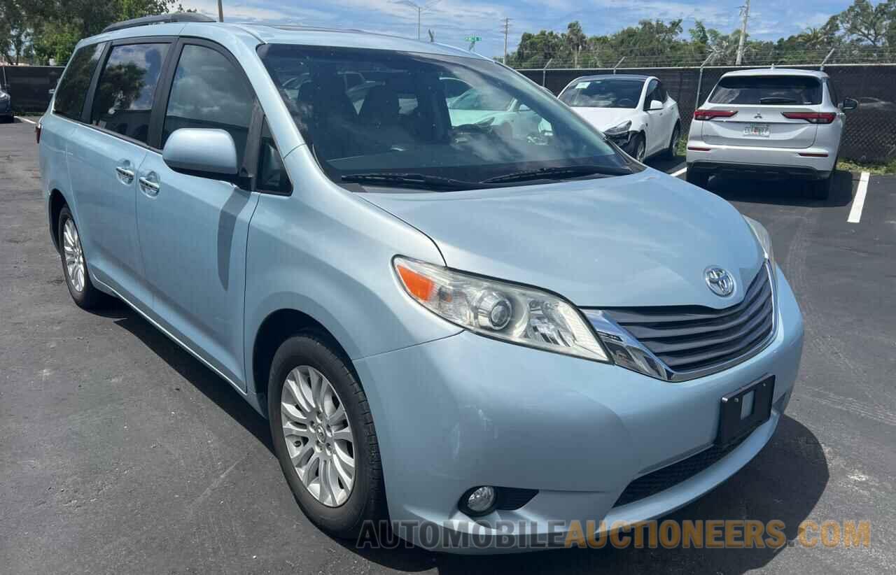 5TDYZ3DC9HS832301 TOYOTA All Models 2017