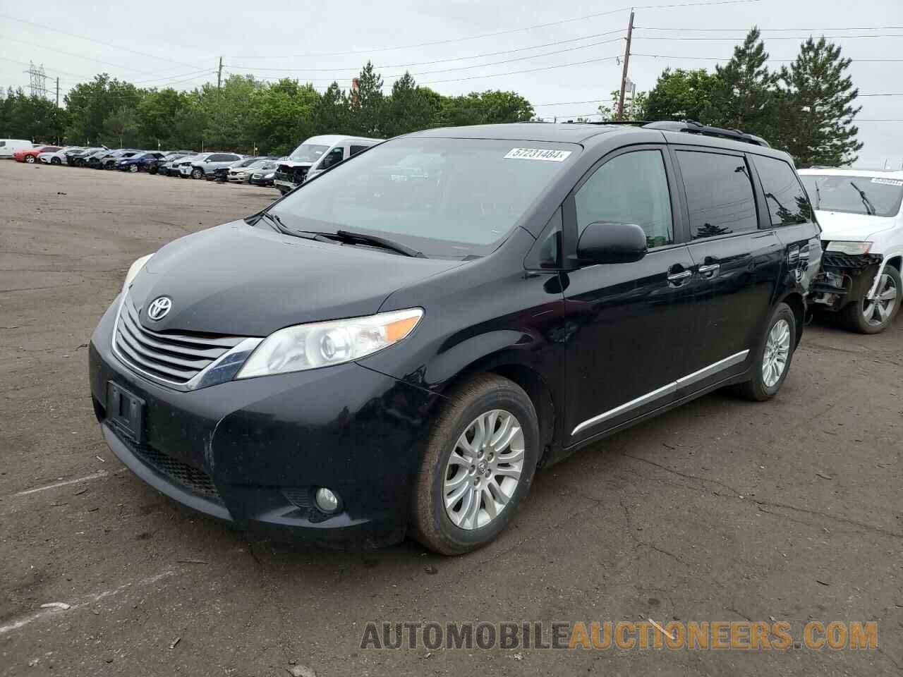 5TDYZ3DC9HS834288 TOYOTA All Models 2017