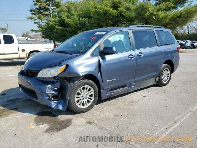 5TDYZ3DC9HS839295 TOYOTA All Models 2017