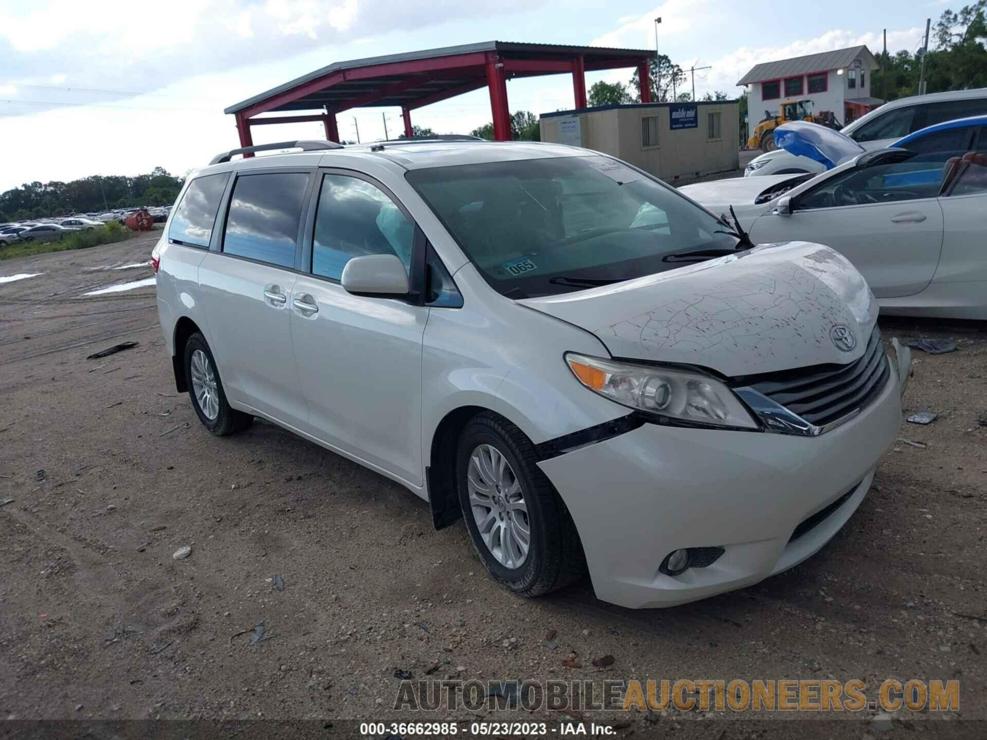 5TDYZ3DC9HS844643 TOYOTA SIENNA 2017