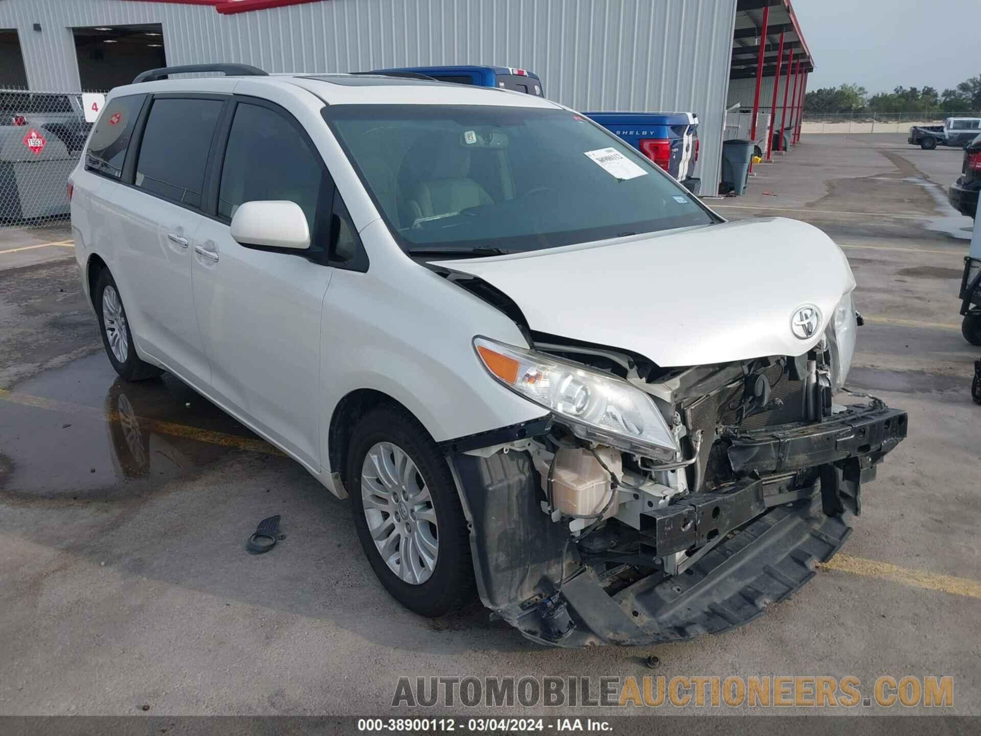 5TDYZ3DC9HS847249 TOYOTA SIENNA 2017