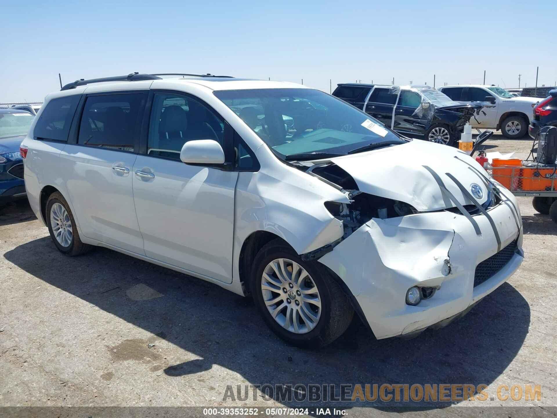 5TDYZ3DC9HS852029 TOYOTA SIENNA 2017