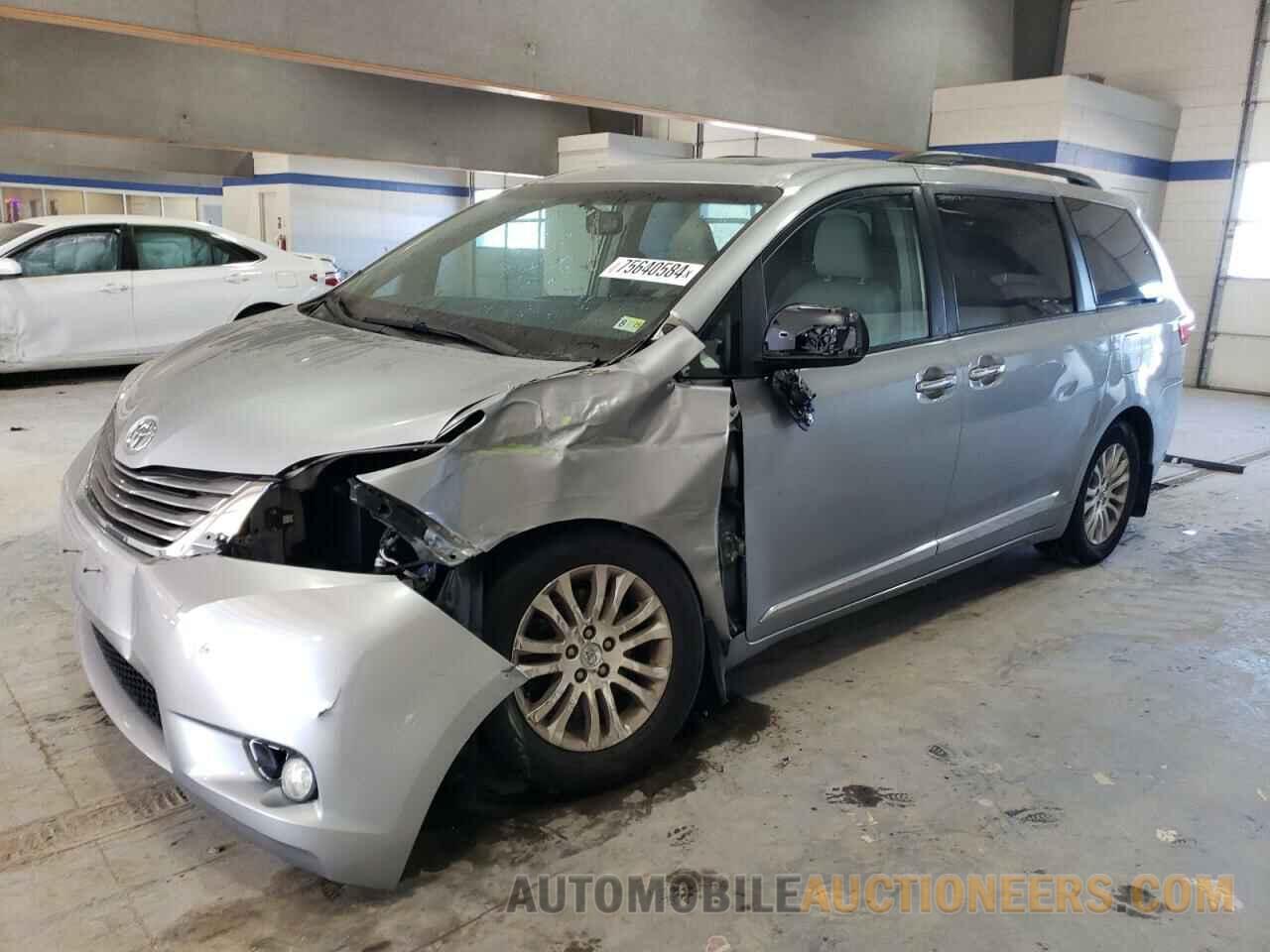 5TDYZ3DC9HS853004 TOYOTA All Models 2017