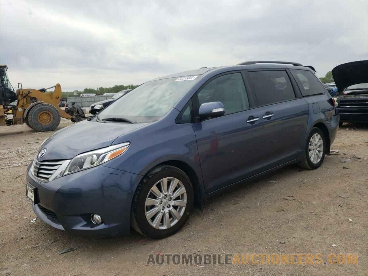 5TDYZ3DC9HS872555 TOYOTA All Models 2017