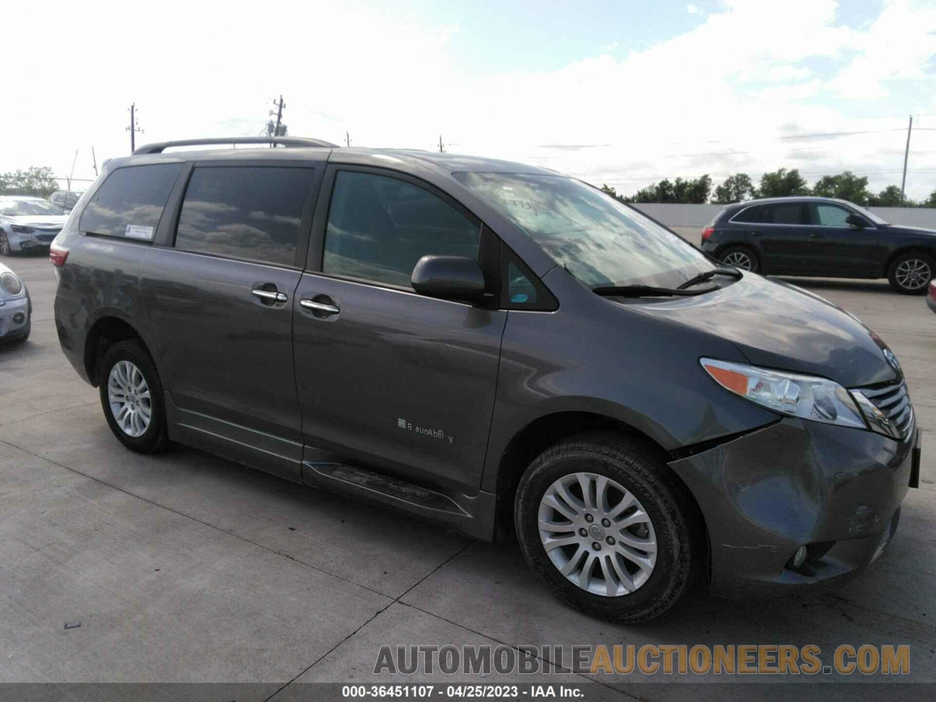 5TDYZ3DC9HS880977 TOYOTA SIENNA 2017