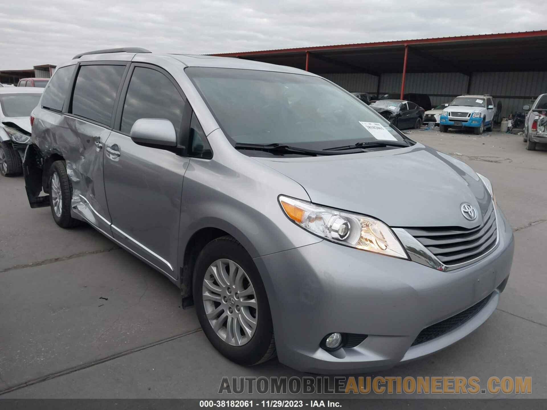 5TDYZ3DC9HS888710 TOYOTA SIENNA 2017