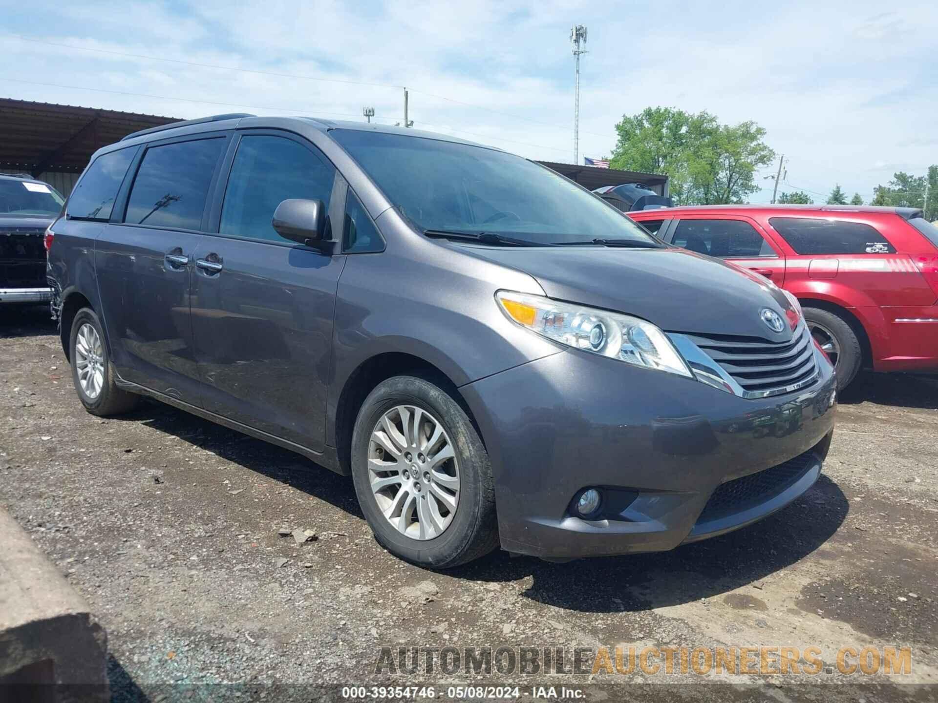 5TDYZ3DC9HS896760 TOYOTA SIENNA 2017