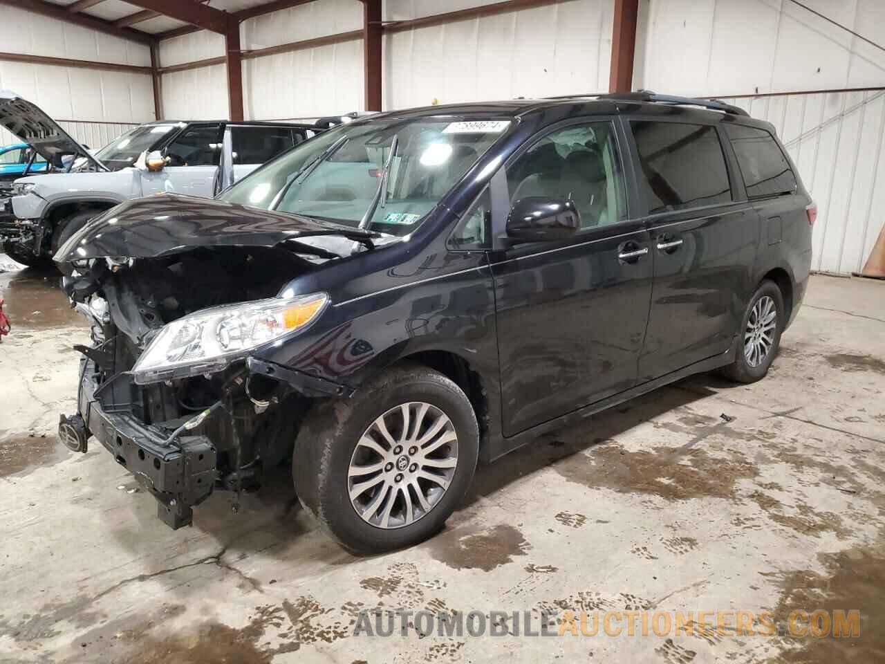 5TDYZ3DC9JS904135 TOYOTA All Models 2018