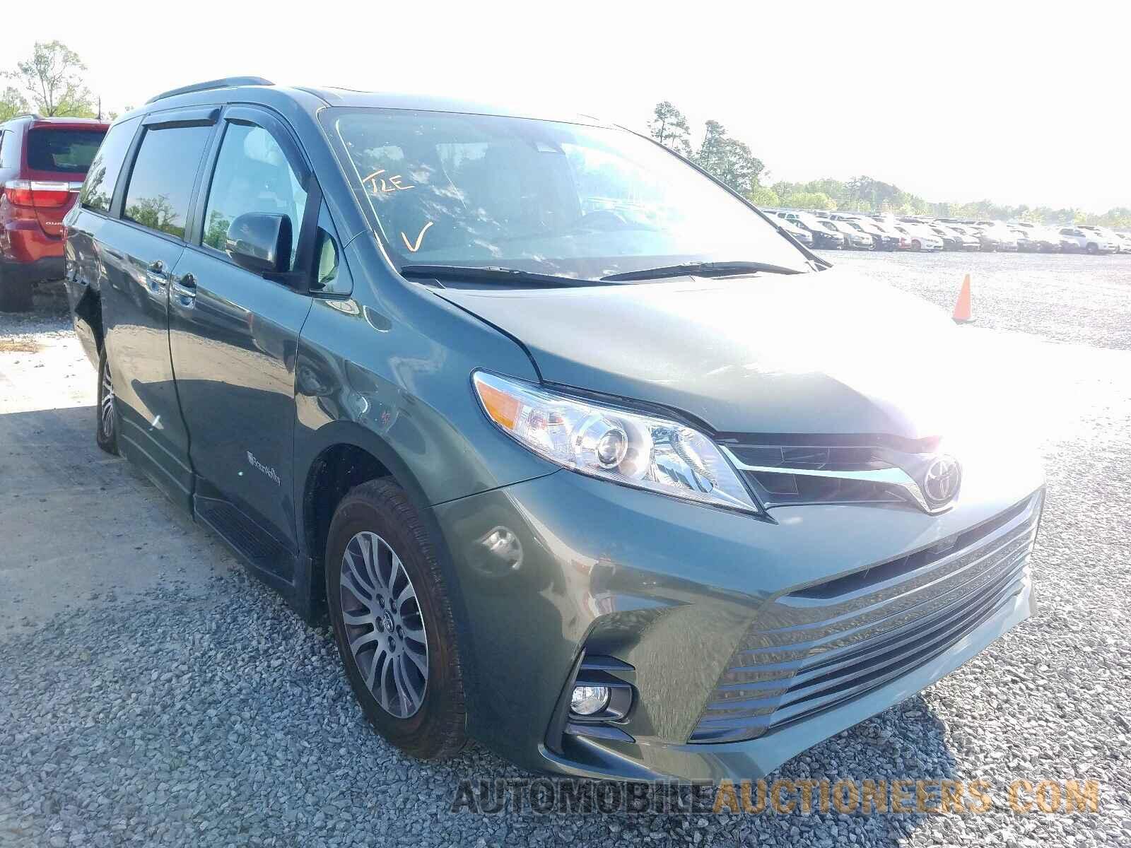 5TDYZ3DC9JS906922 TOYOTA SIENNA 2018