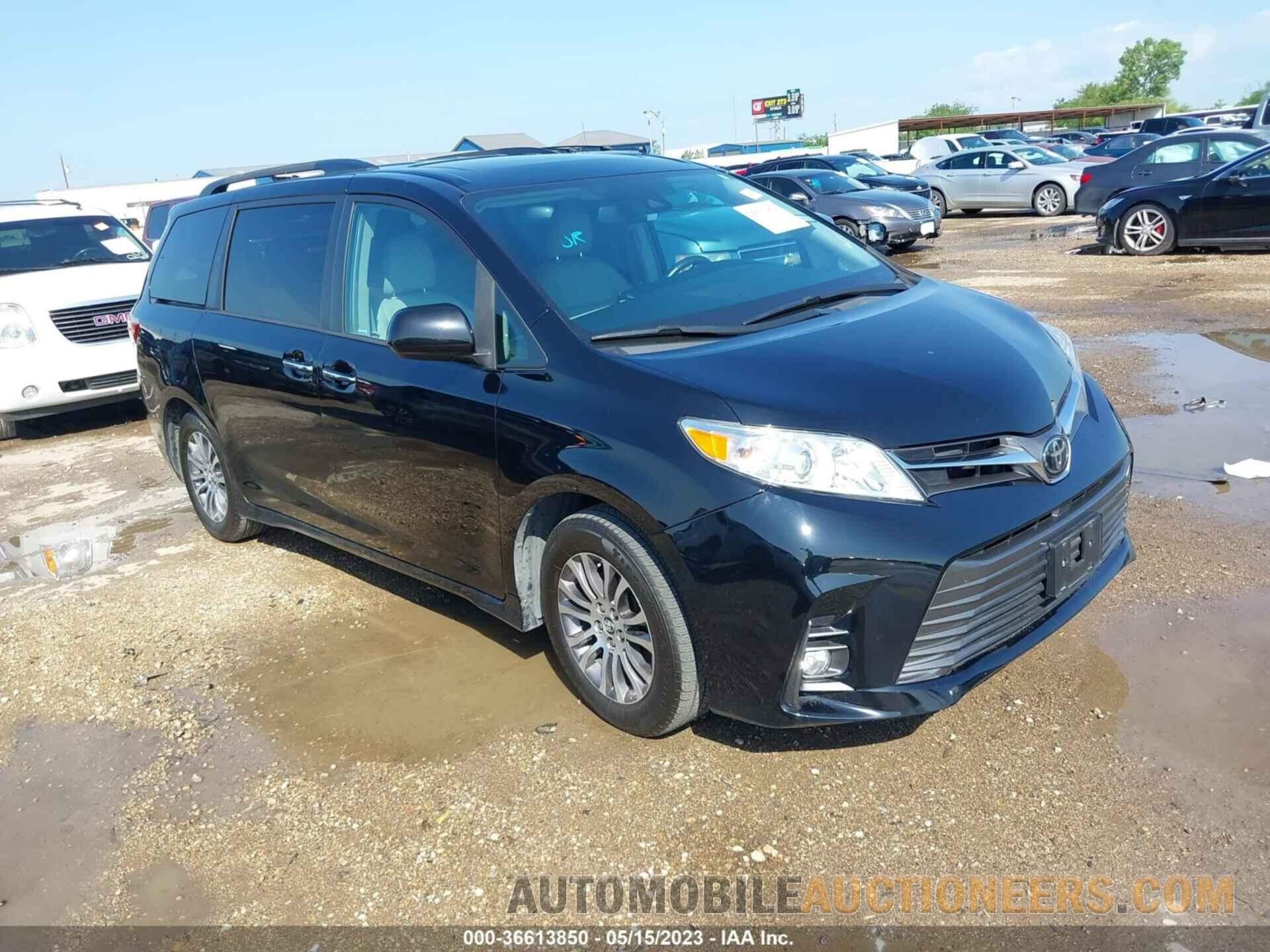 5TDYZ3DC9JS916835 TOYOTA SIENNA 2018