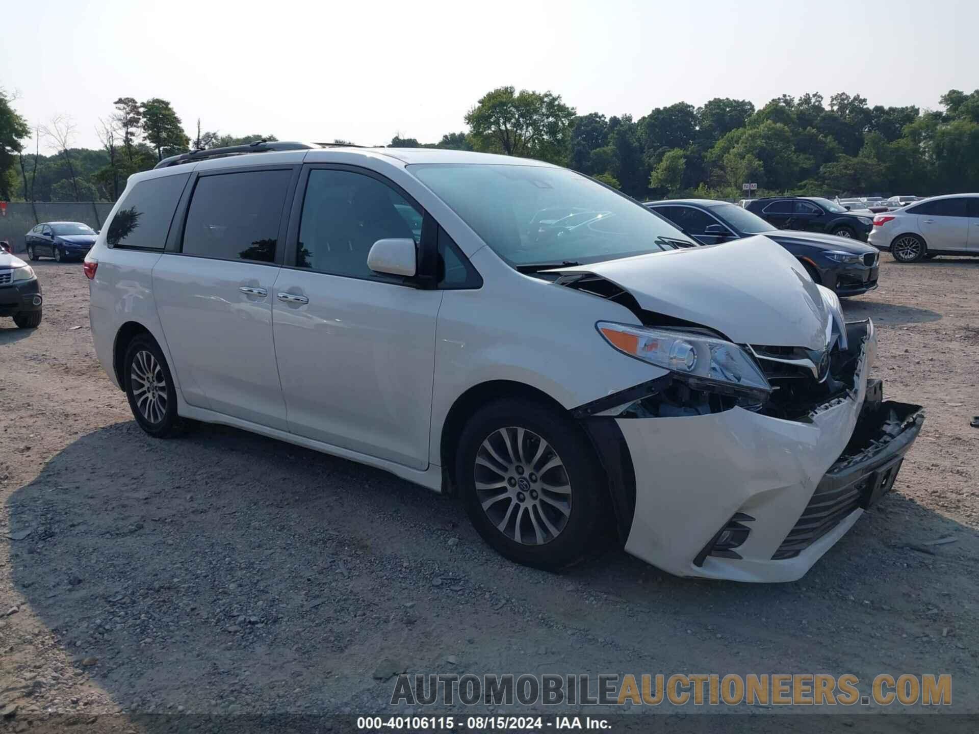 5TDYZ3DC9JS920190 TOYOTA SIENNA 2018