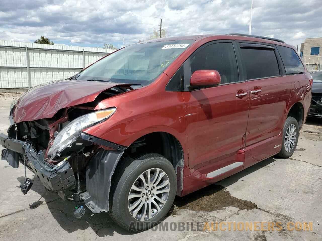 5TDYZ3DC9JS920285 TOYOTA All Models 2018