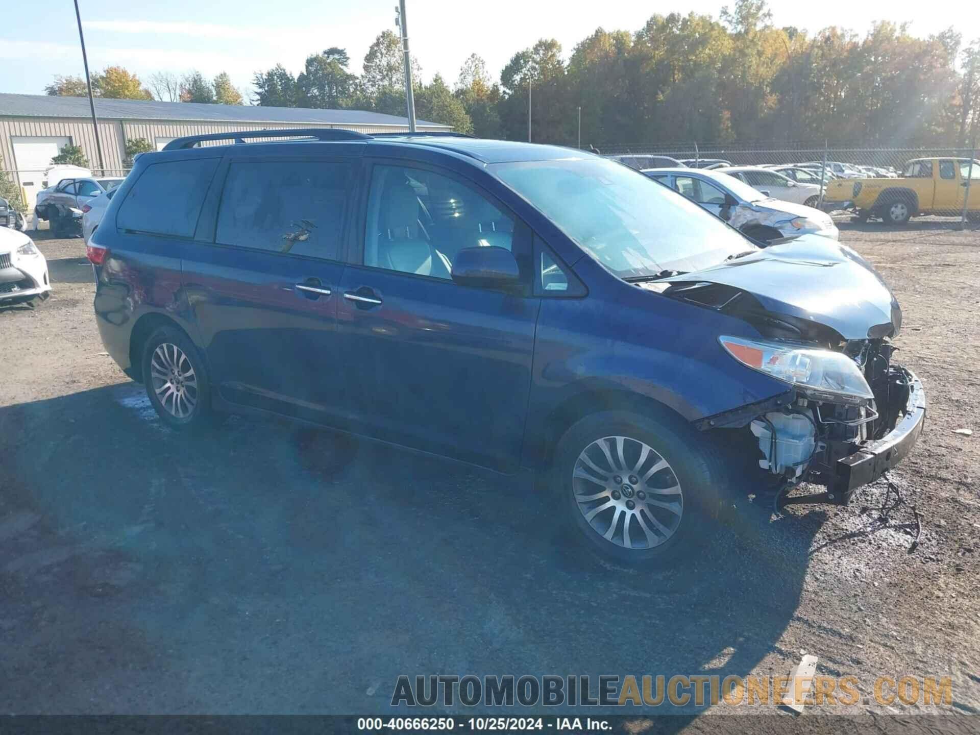 5TDYZ3DC9JS927009 TOYOTA SIENNA 2018