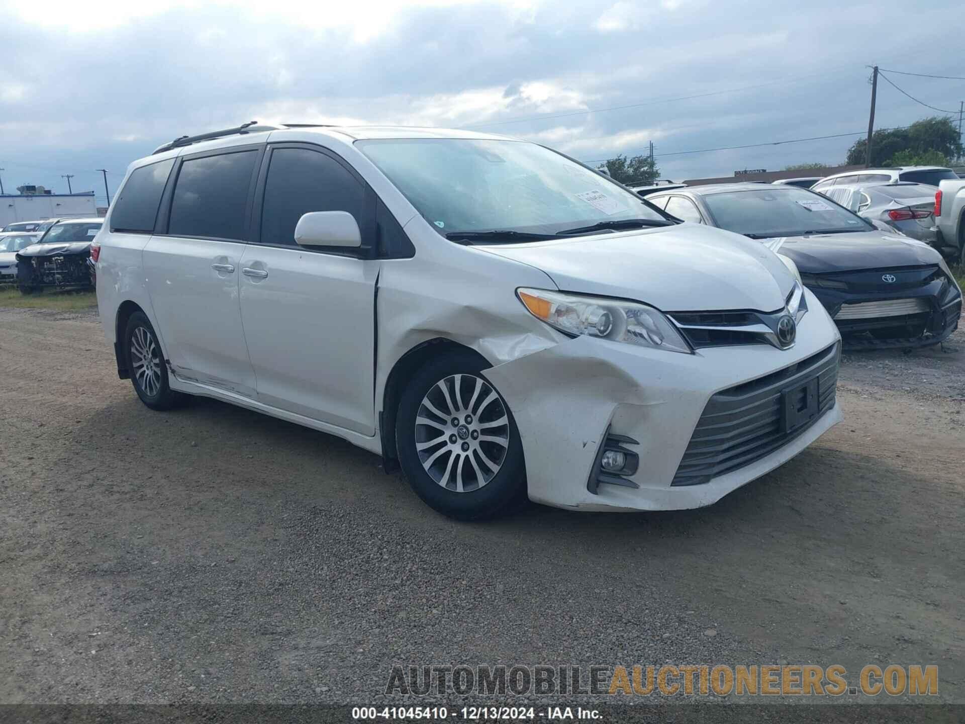 5TDYZ3DC9JS929200 TOYOTA SIENNA 2018