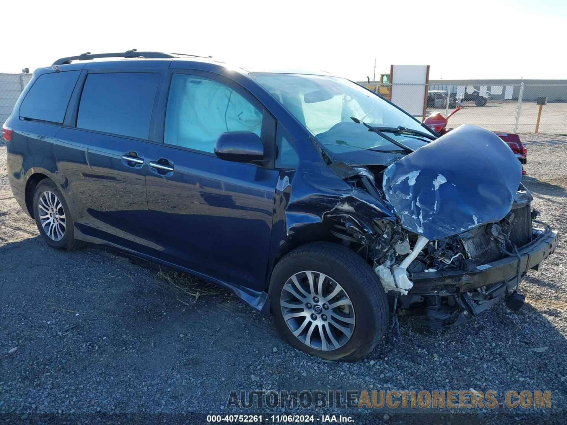 5TDYZ3DC9JS932937 TOYOTA SIENNA 2018