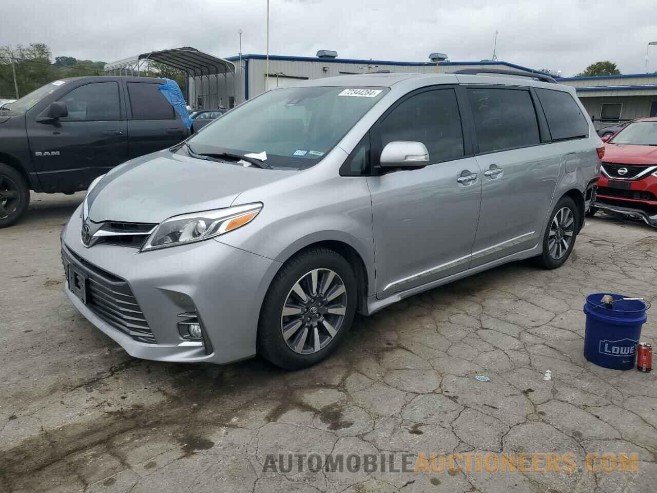 5TDYZ3DC9JS934638 TOYOTA All Models 2018