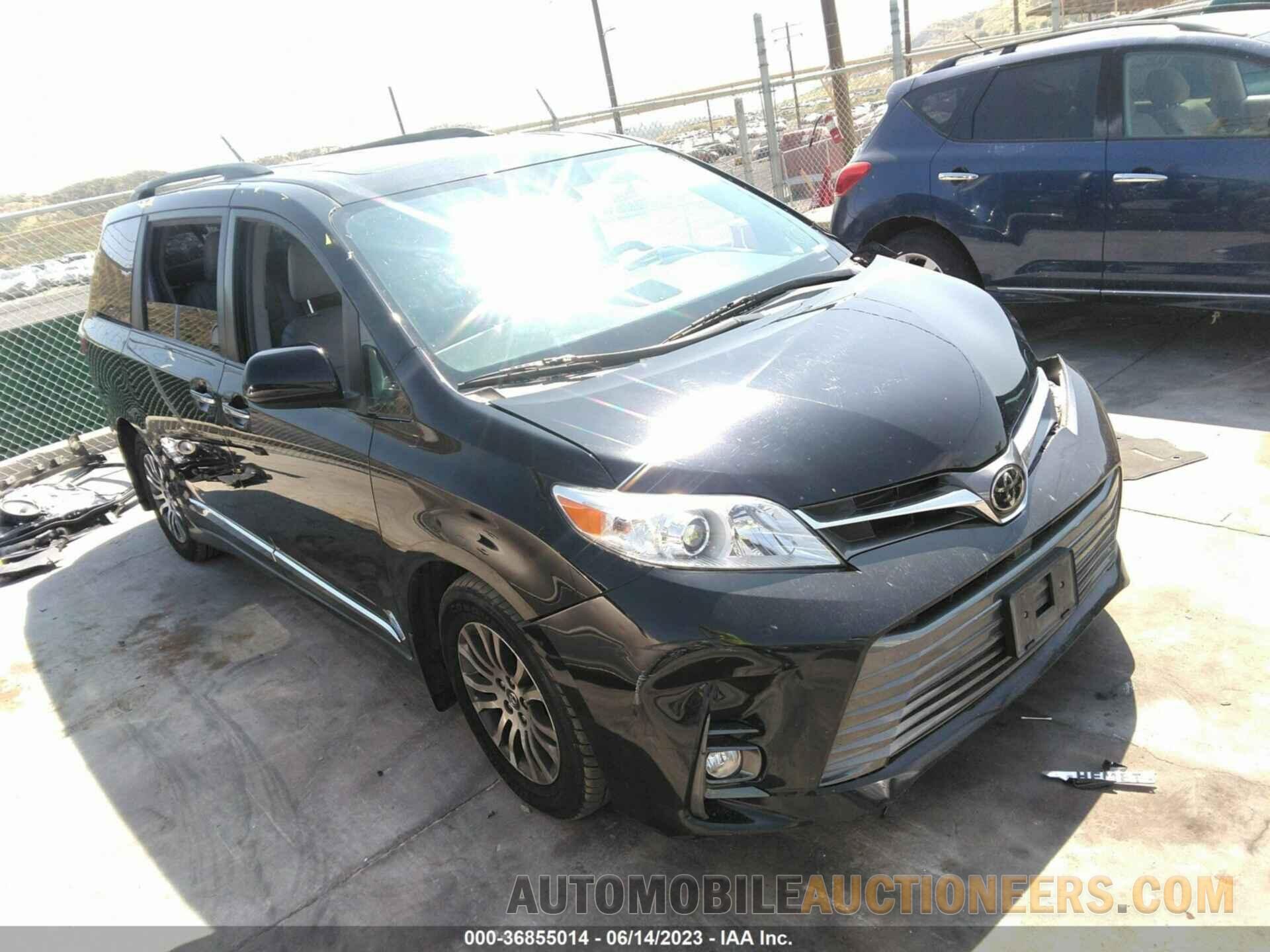 5TDYZ3DC9JS954548 TOYOTA SIENNA 2018