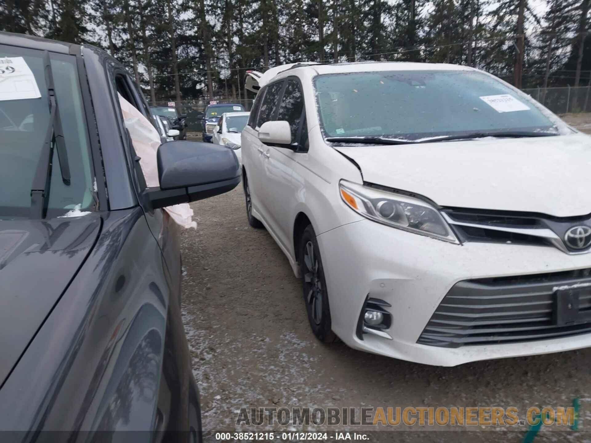 5TDYZ3DC9JS959278 TOYOTA SIENNA 2018