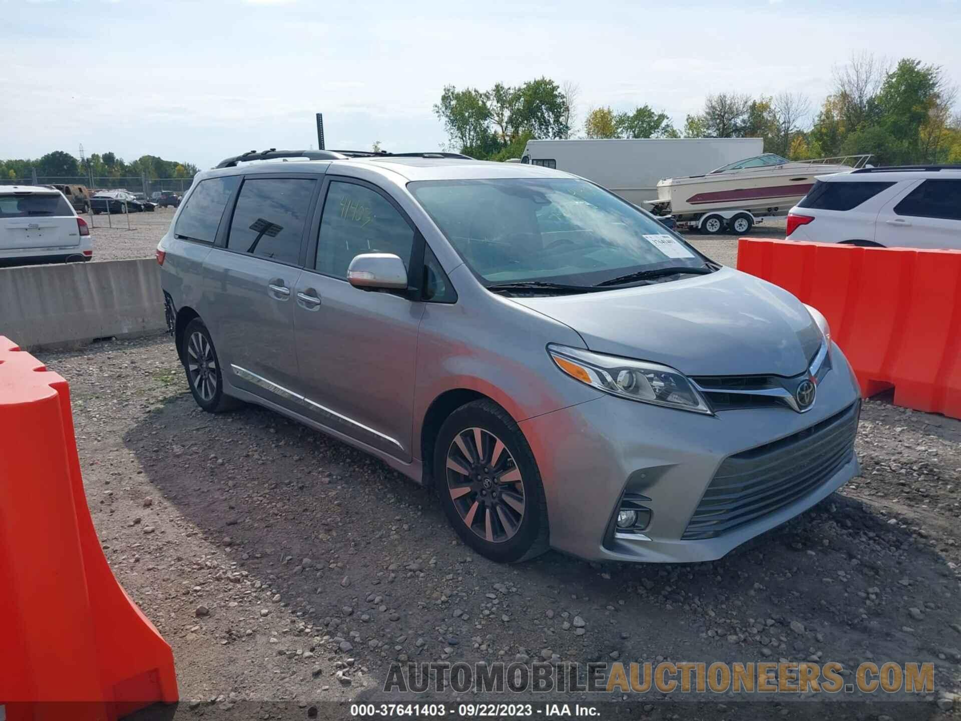 5TDYZ3DC9JS960043 TOYOTA SIENNA 2018