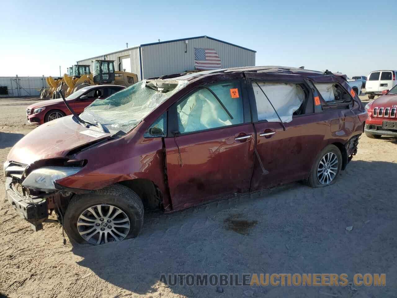 5TDYZ3DC9KS001176 TOYOTA All Models 2019