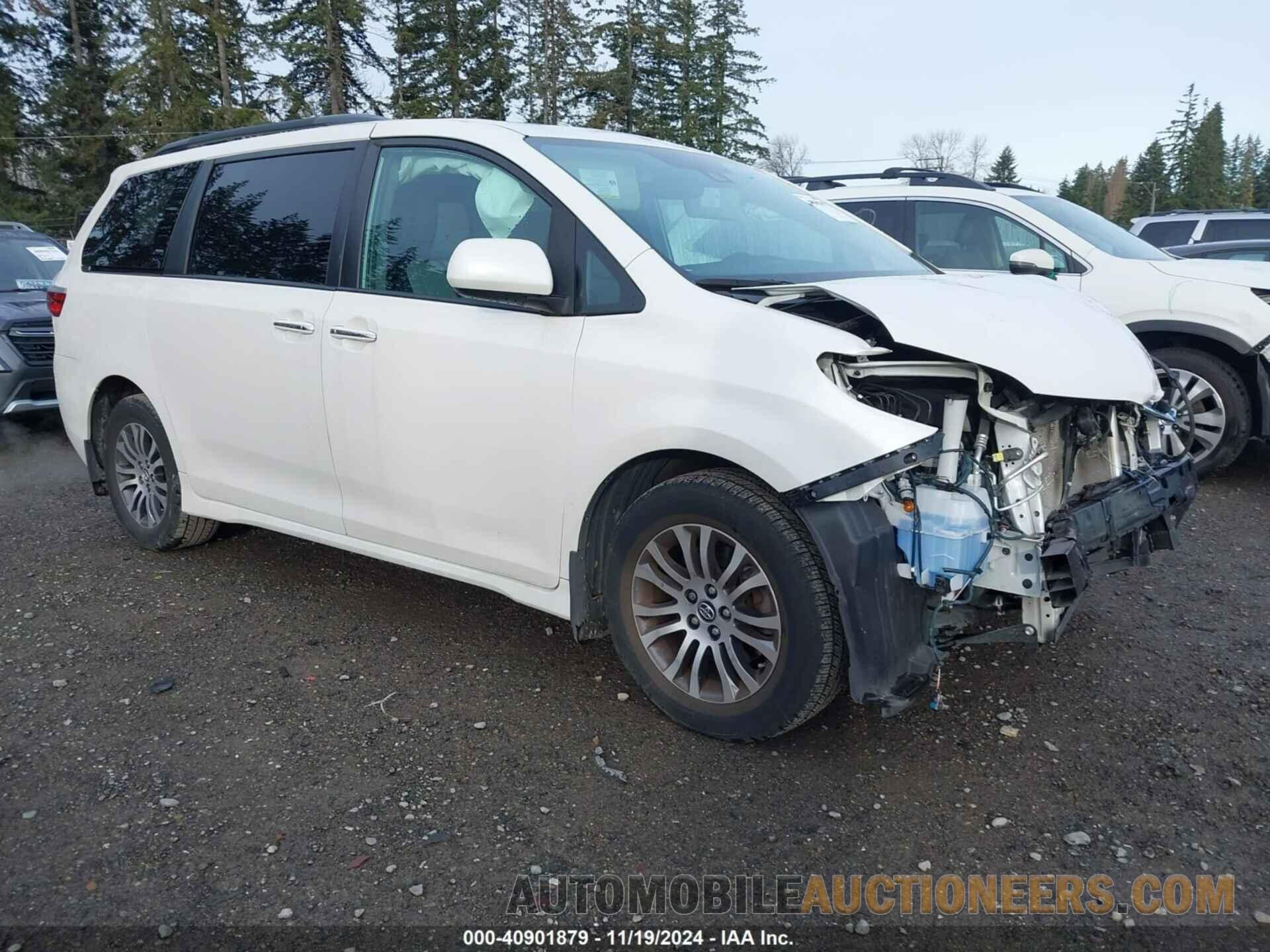 5TDYZ3DC9KS006832 TOYOTA SIENNA 2019