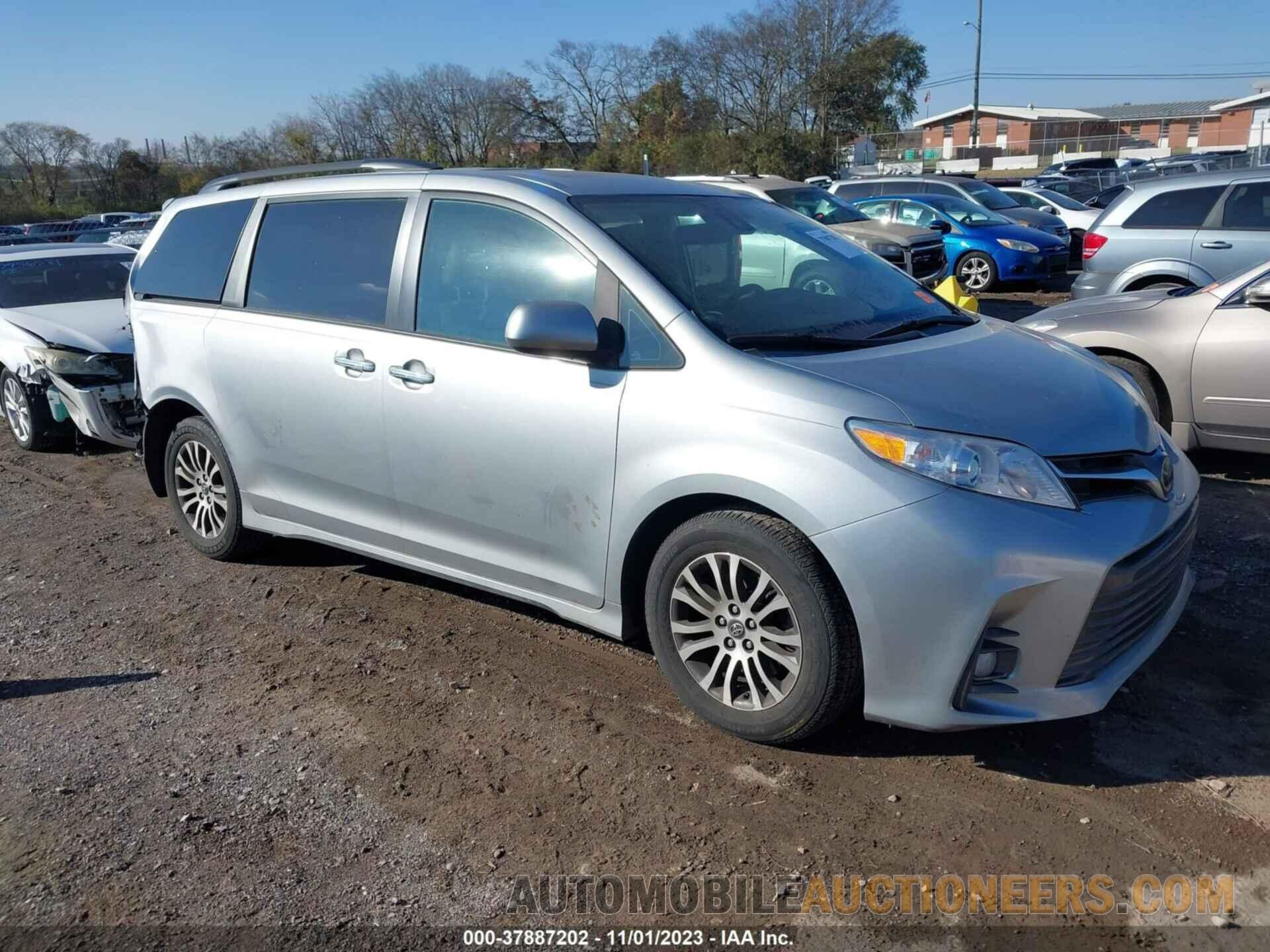 5TDYZ3DC9KS008404 TOYOTA SIENNA 2019