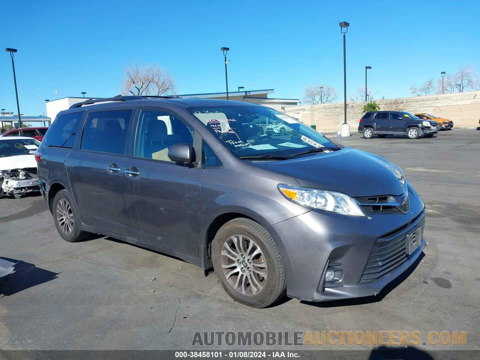 5TDYZ3DC9KS016941 TOYOTA SIENNA 2019