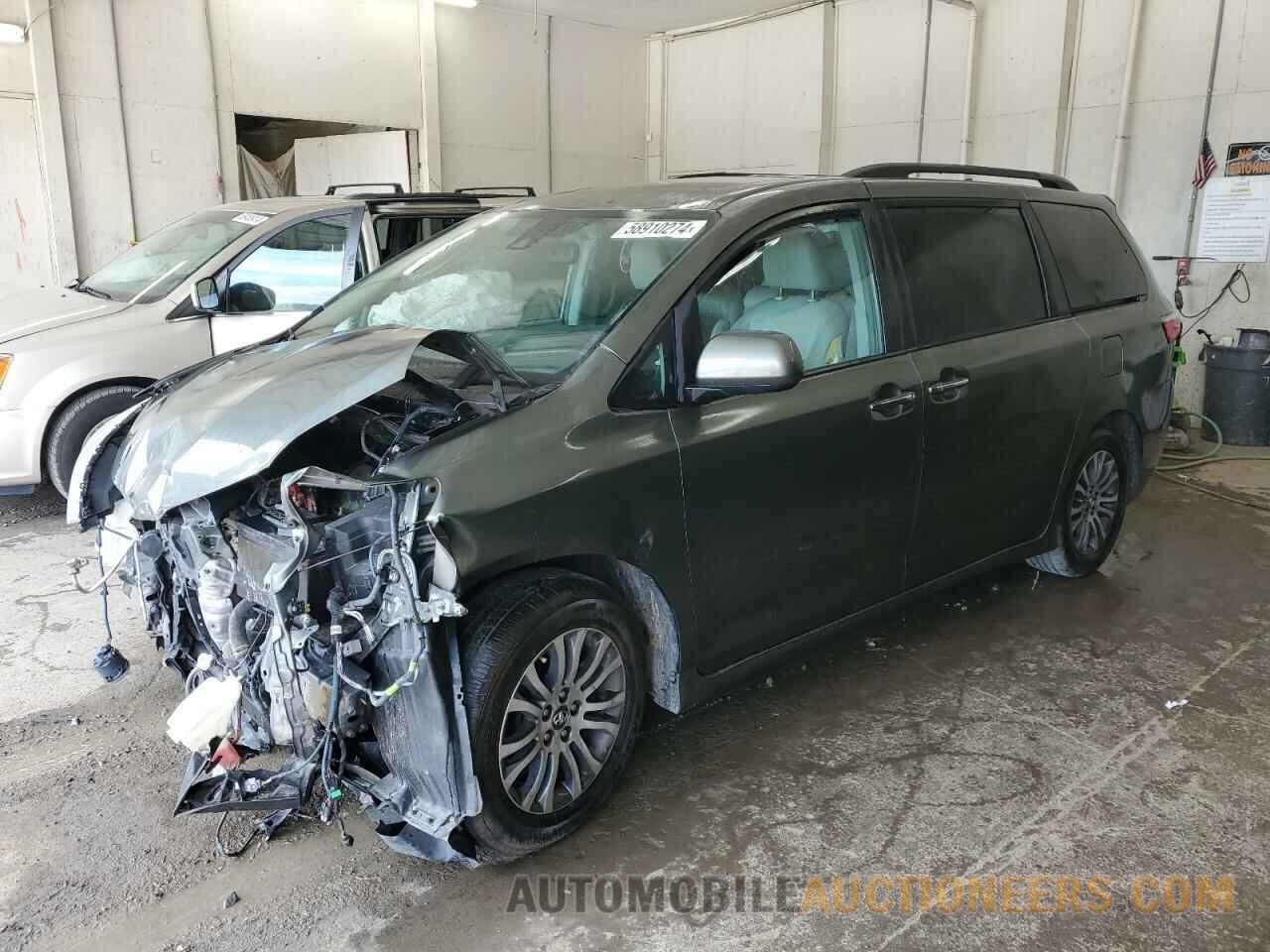 5TDYZ3DC9KS017331 TOYOTA All Models 2019