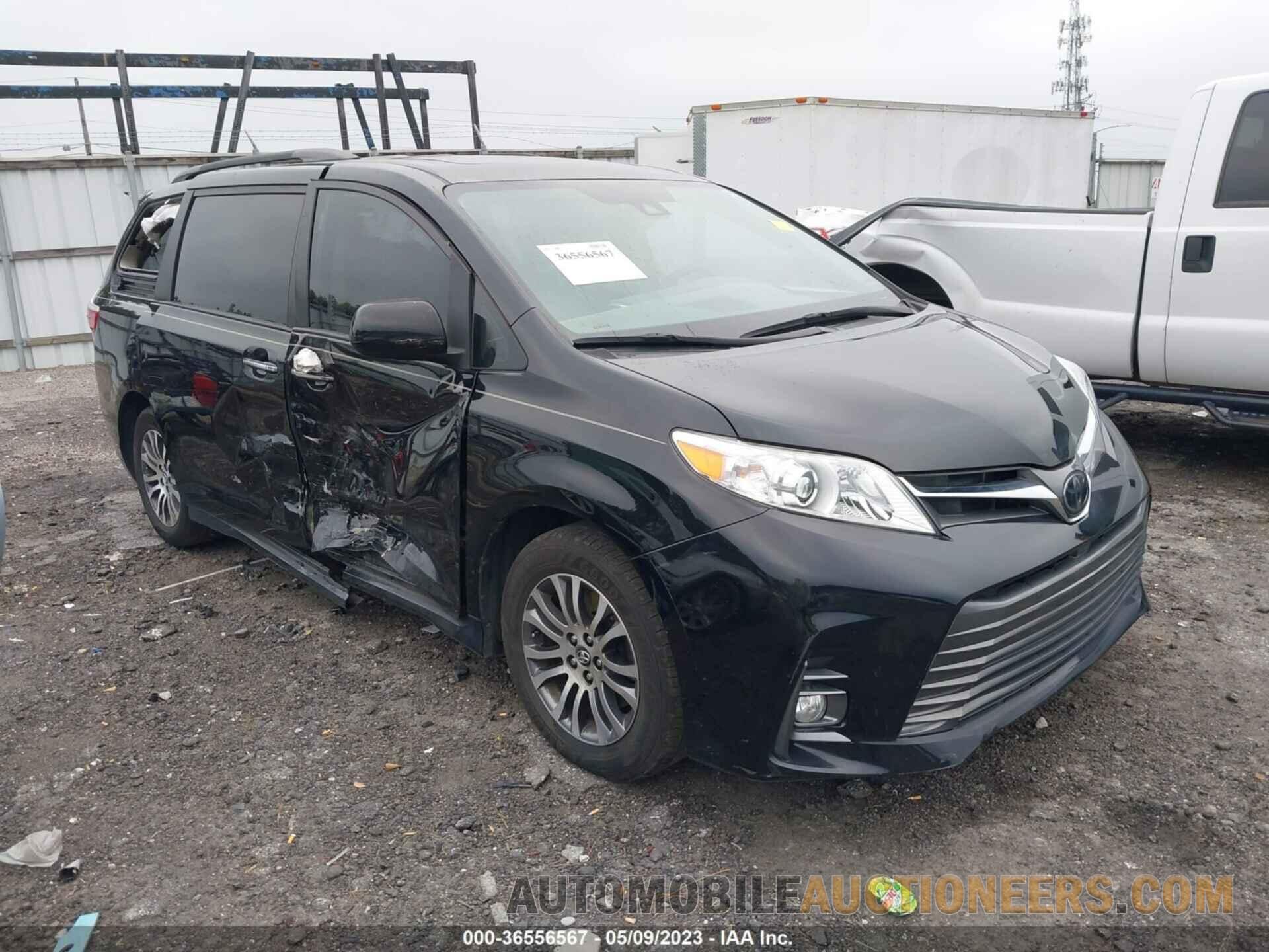 5TDYZ3DC9KS020861 TOYOTA SIENNA 2019