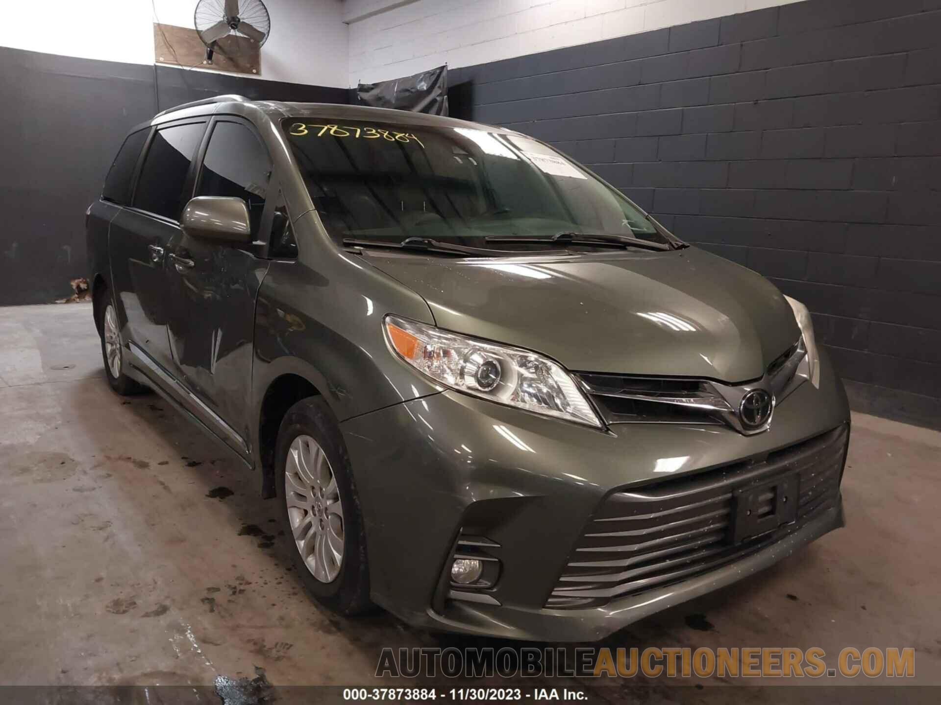 5TDYZ3DC9KS970752 TOYOTA SIENNA 2019