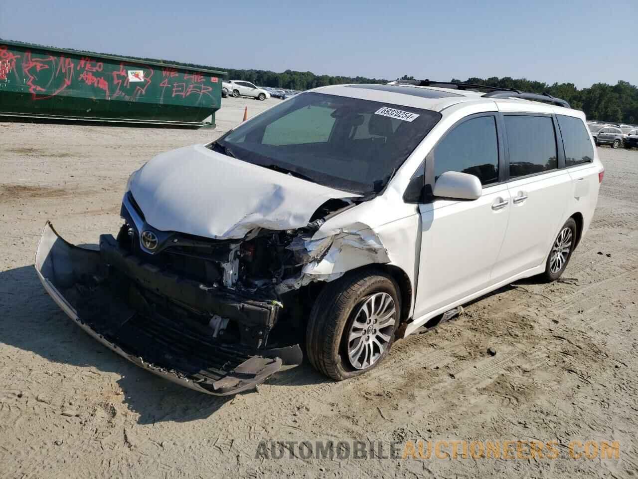 5TDYZ3DC9KS971772 TOYOTA All Models 2019