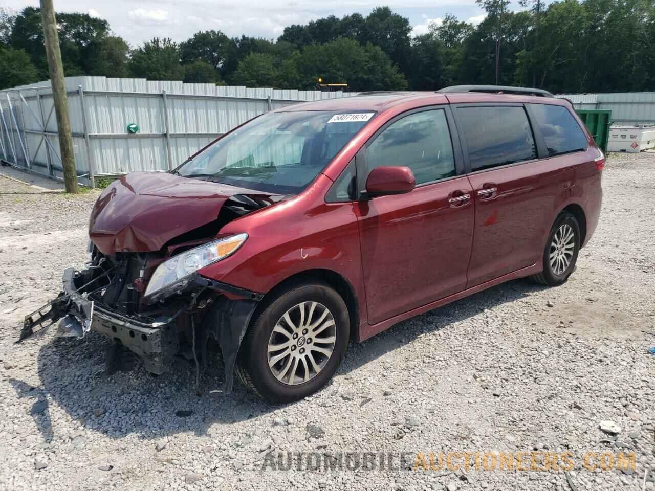 5TDYZ3DC9KS974218 TOYOTA All Models 2019