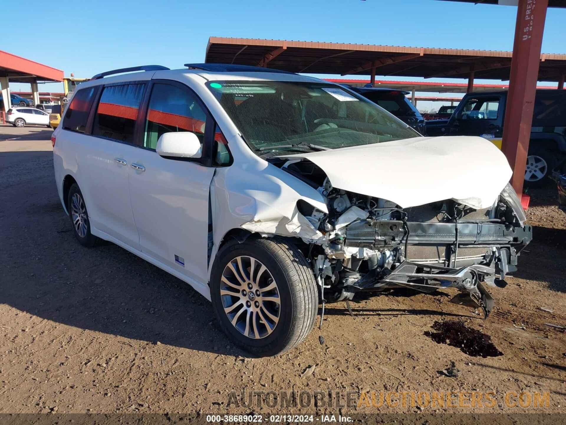 5TDYZ3DC9KS976910 TOYOTA SIENNA 2019